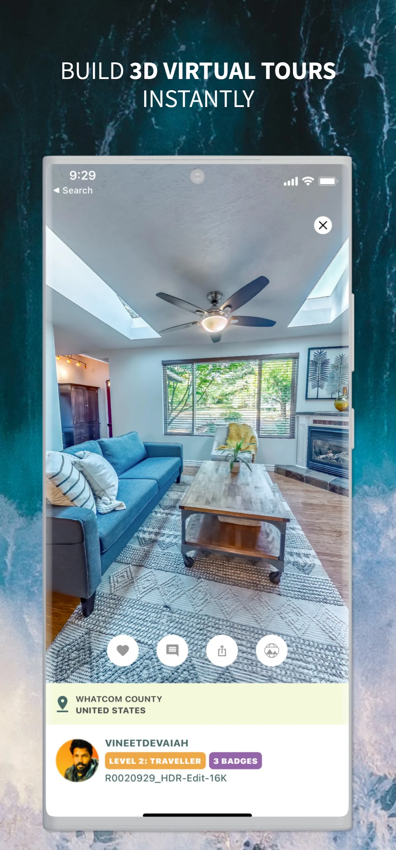 screenshot of TeliportMe