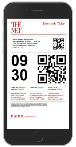 screenshot of Tessitura