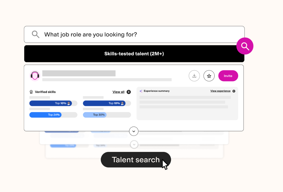 screenshot of TestGorilla