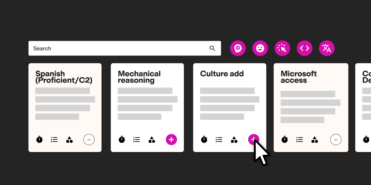 screenshot of TestGorilla