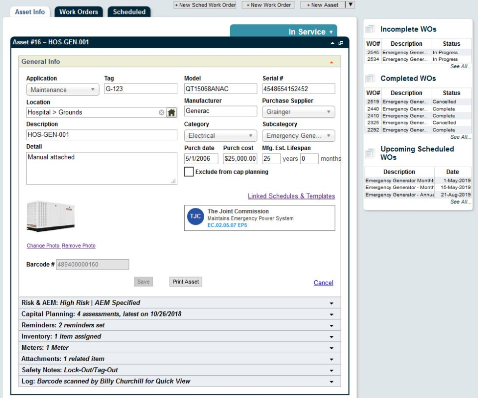 screenshot of TheWorxHub