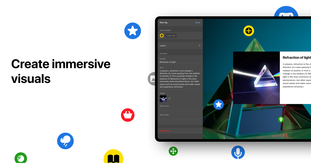 screenshot of ThingLink