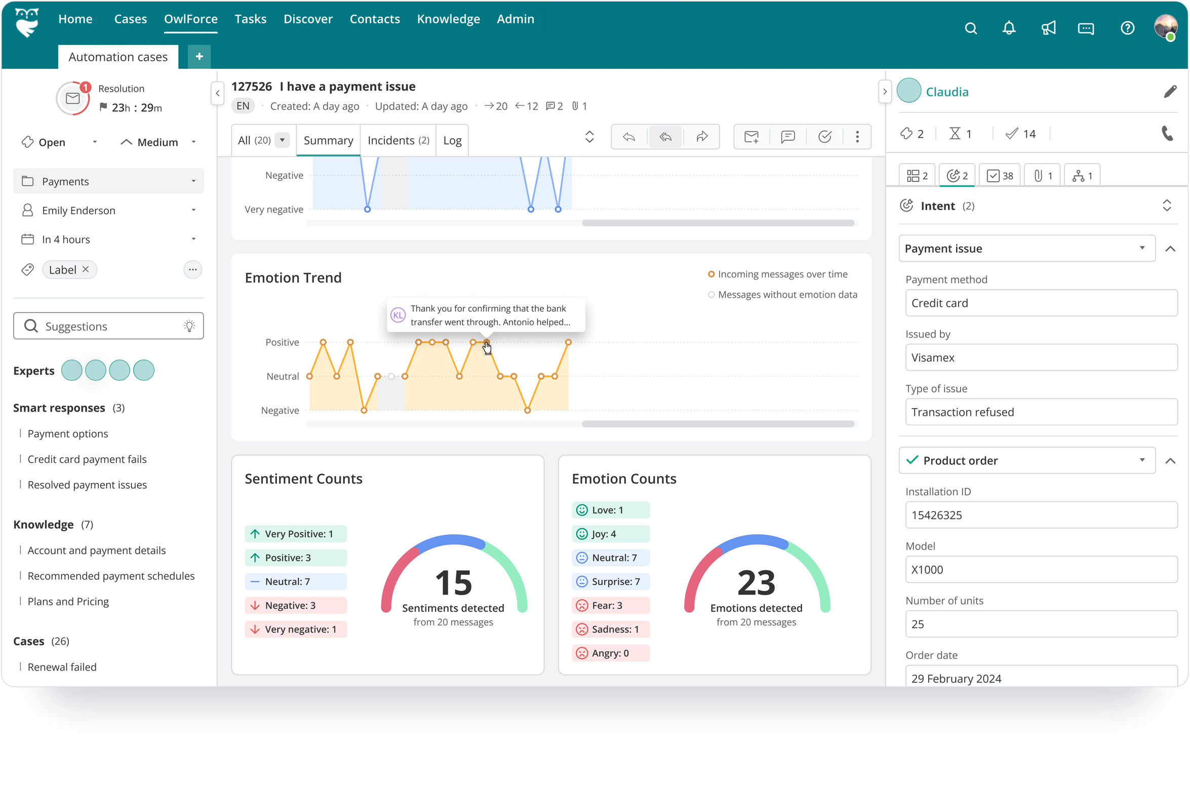 screenshot of ThinkOwl