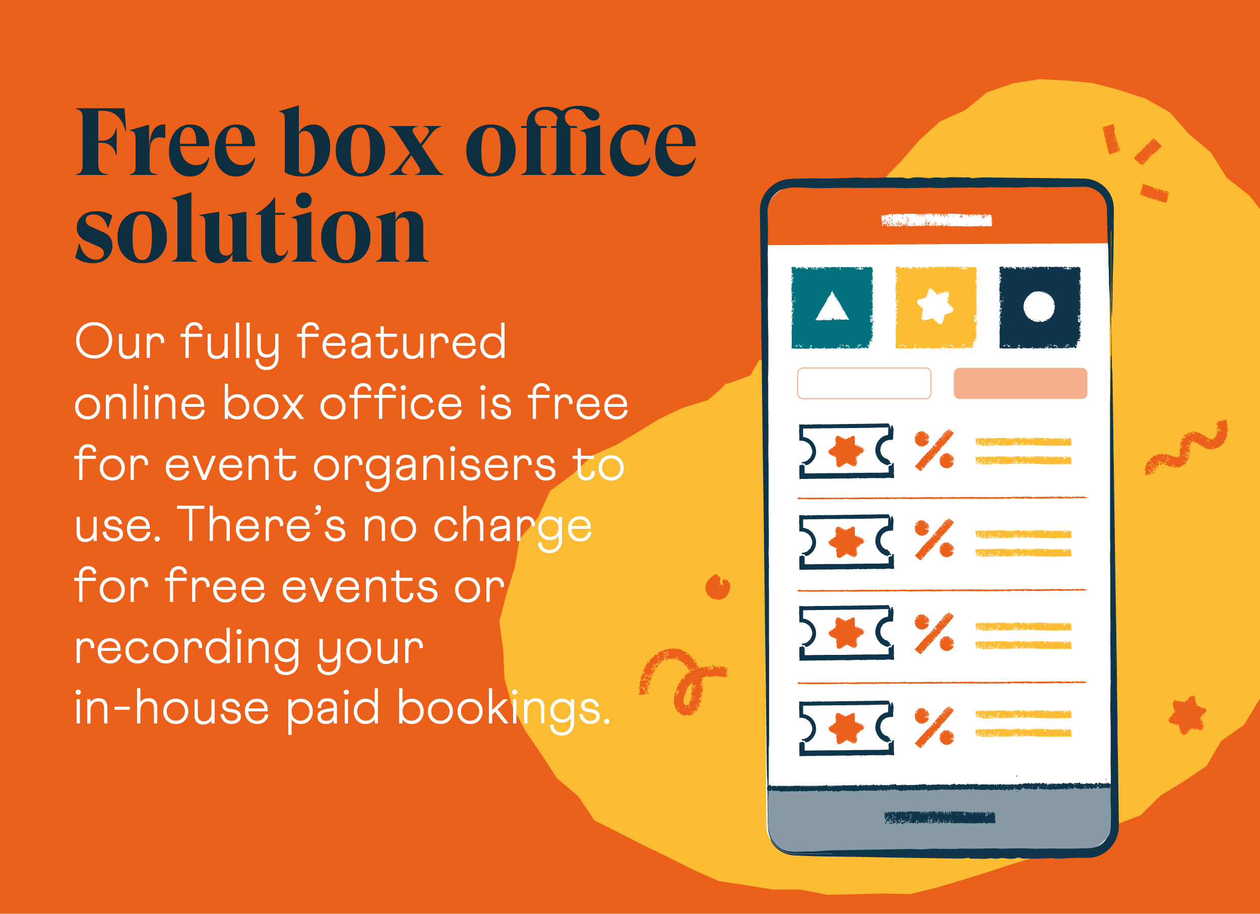 screenshot of TicketSource