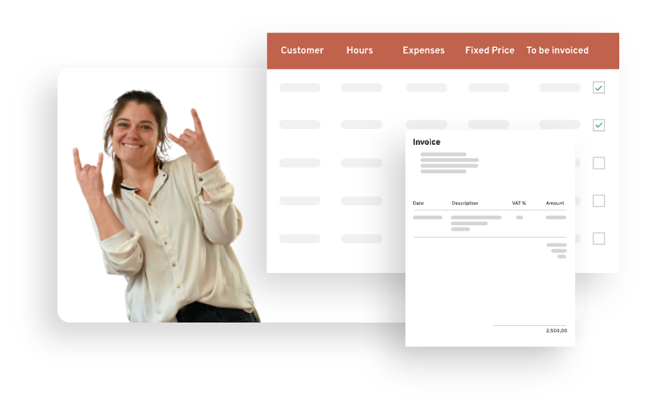 screenshot of TimeLog