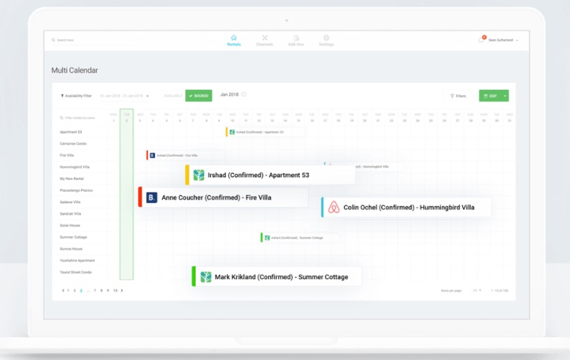 screenshot of Tokeet