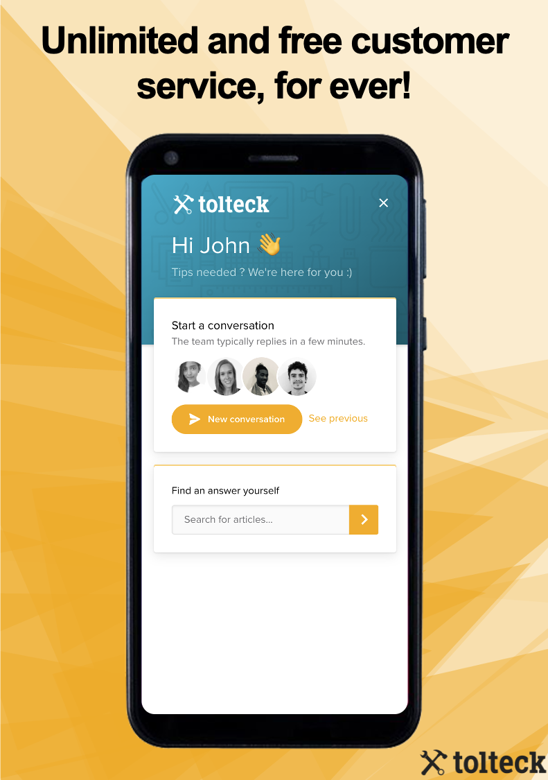 screenshot of Tolteck