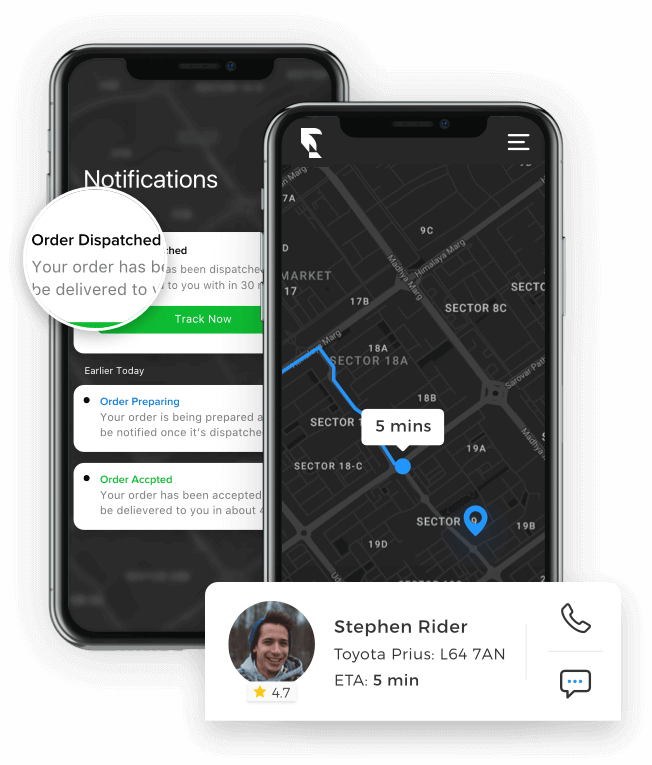 screenshot of Tookan