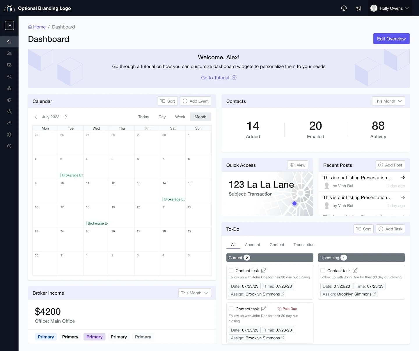 screenshot of TotalBrokerage