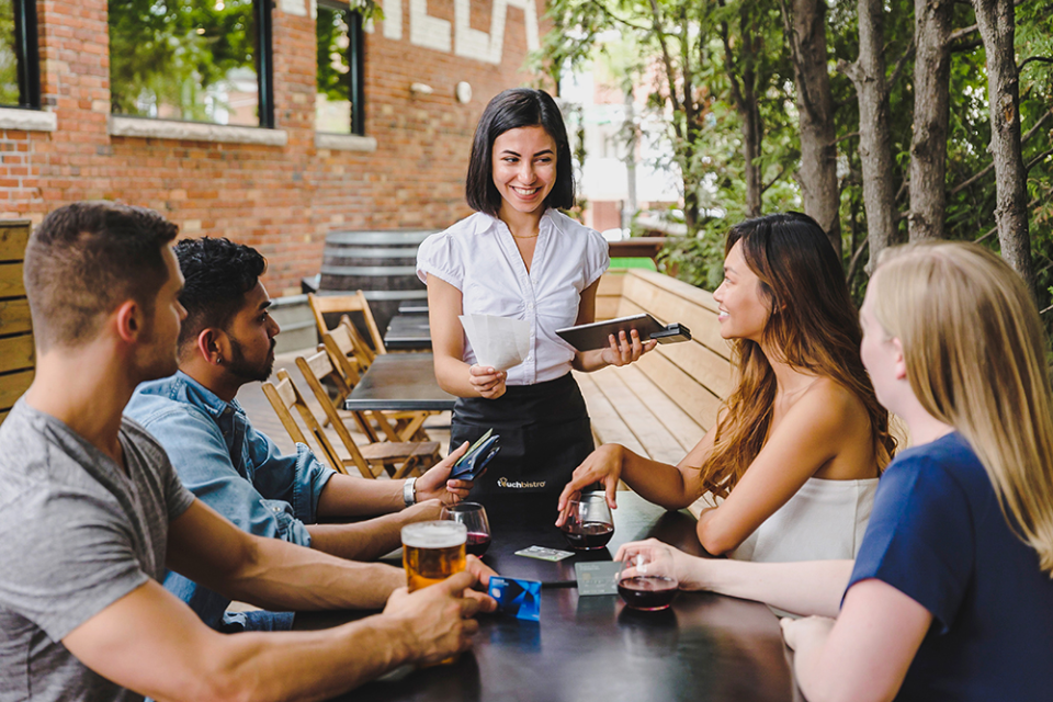 screenshot of TouchBistro