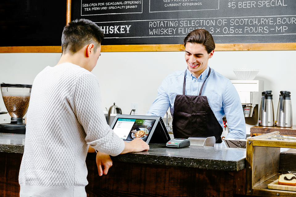 screenshot of TouchBistro