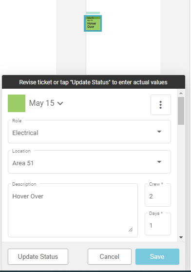 screenshot of Touchplan