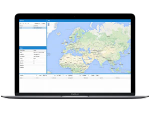 screenshot of Traccar