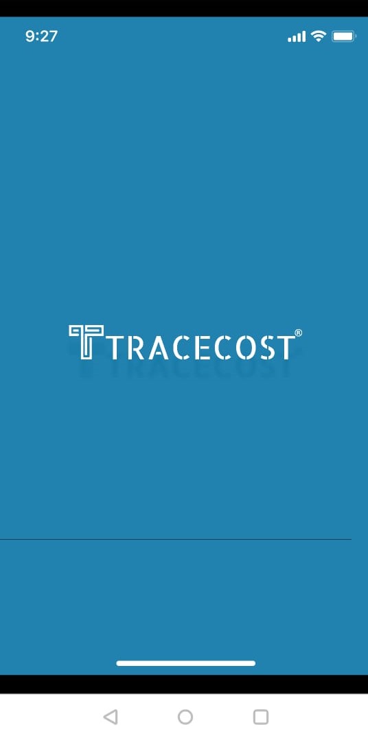 screenshot of Tracecost