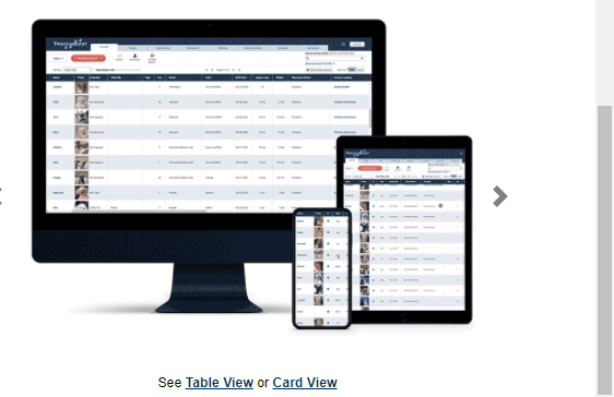 screenshot of Trackabeast