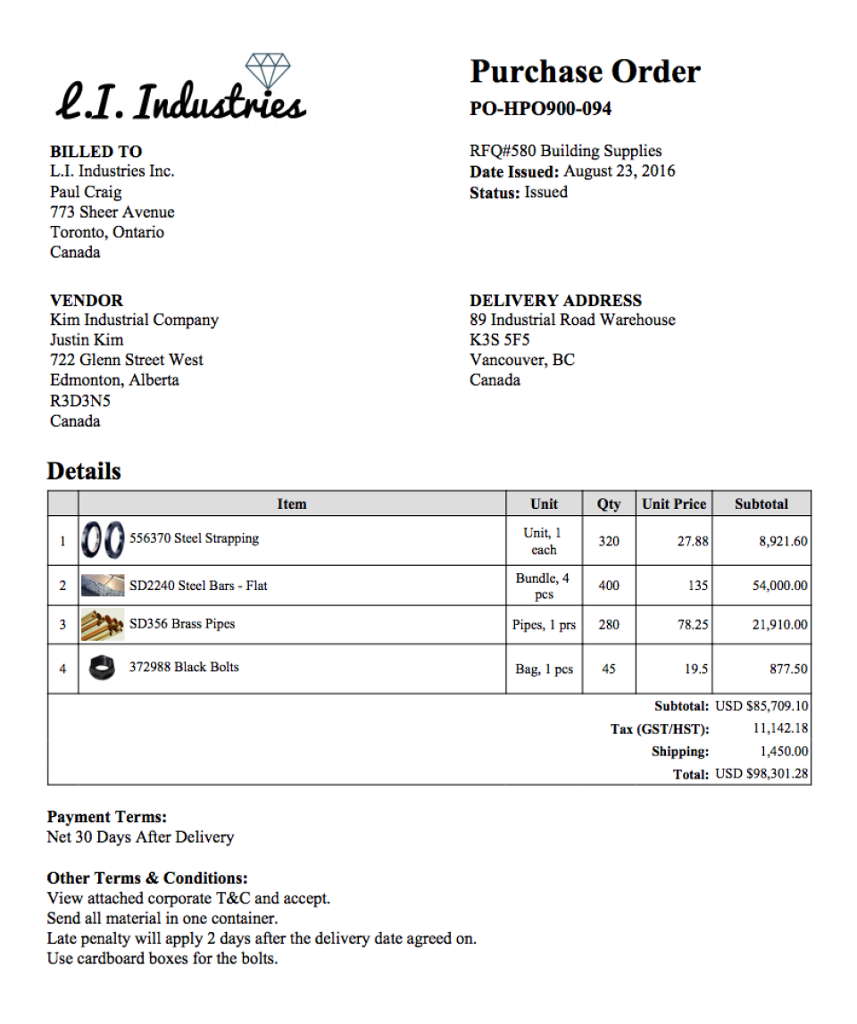 screenshot of Tradogram
