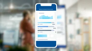 screenshot of TrakSYS