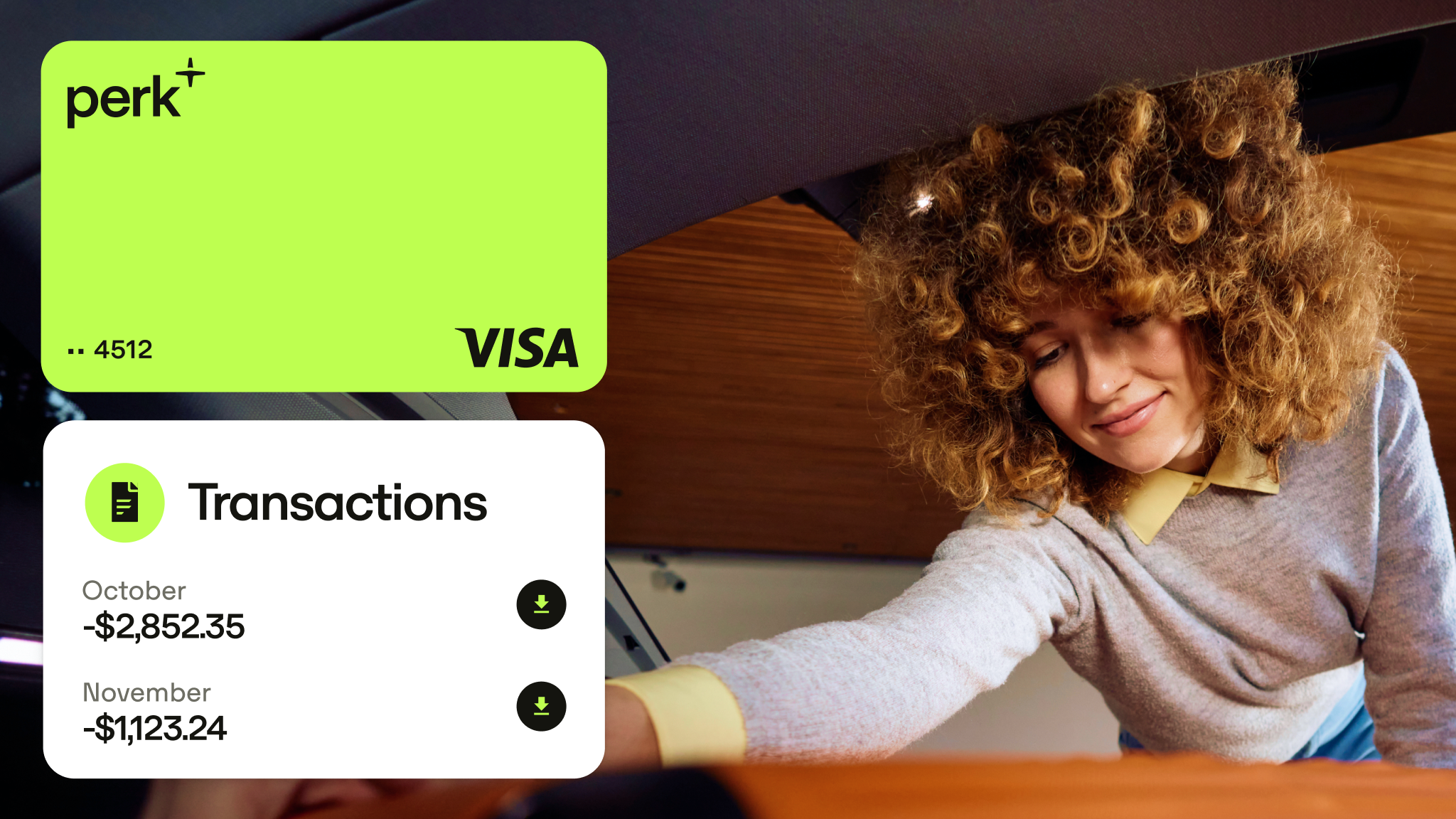 screenshot of TravelPerk