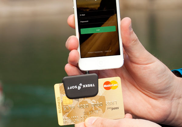 screenshot of TrekkSoft