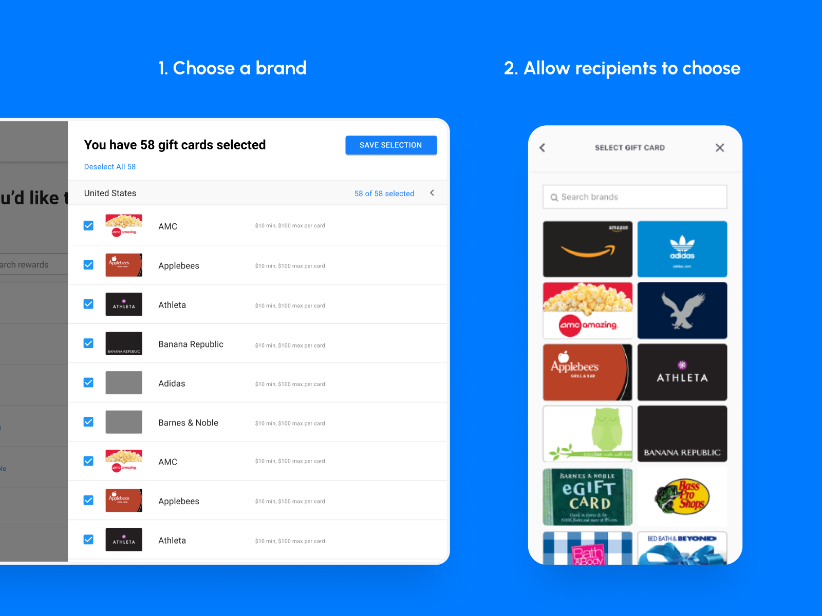 screenshot of Tremendous