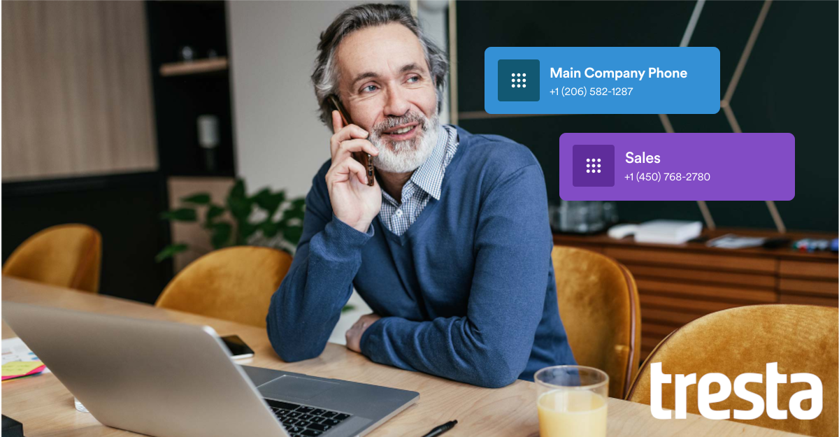 screenshot of Tresta