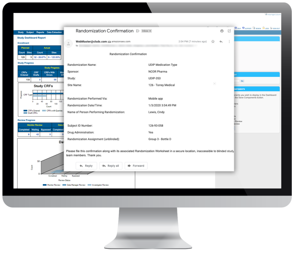 screenshot of TrialKit