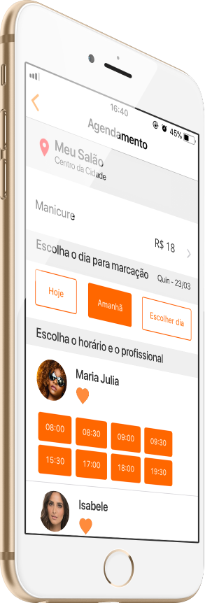 screenshot of Trinks