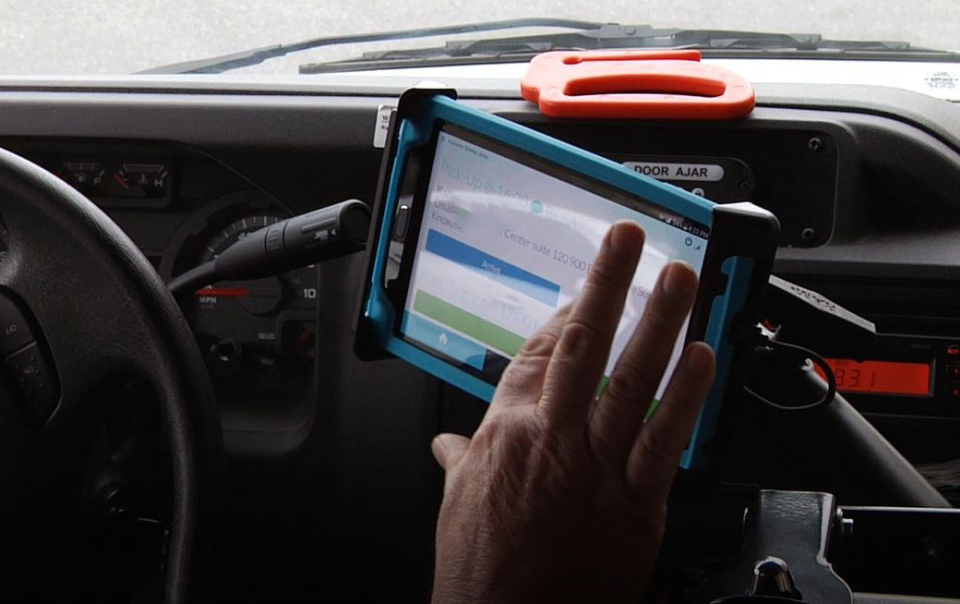 screenshot of TripMaster