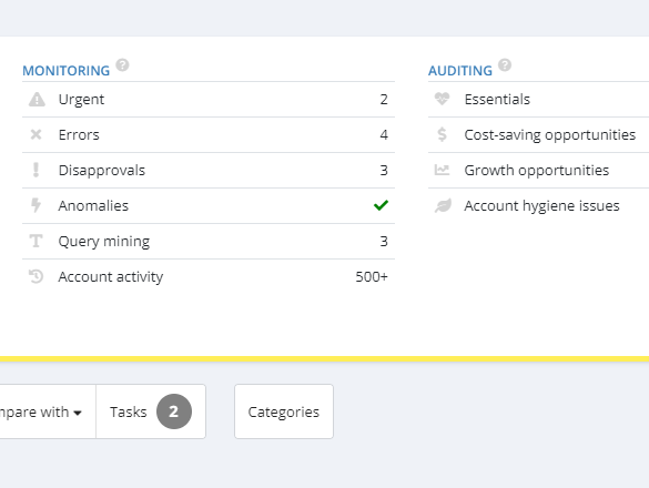 screenshot of TrueClicks