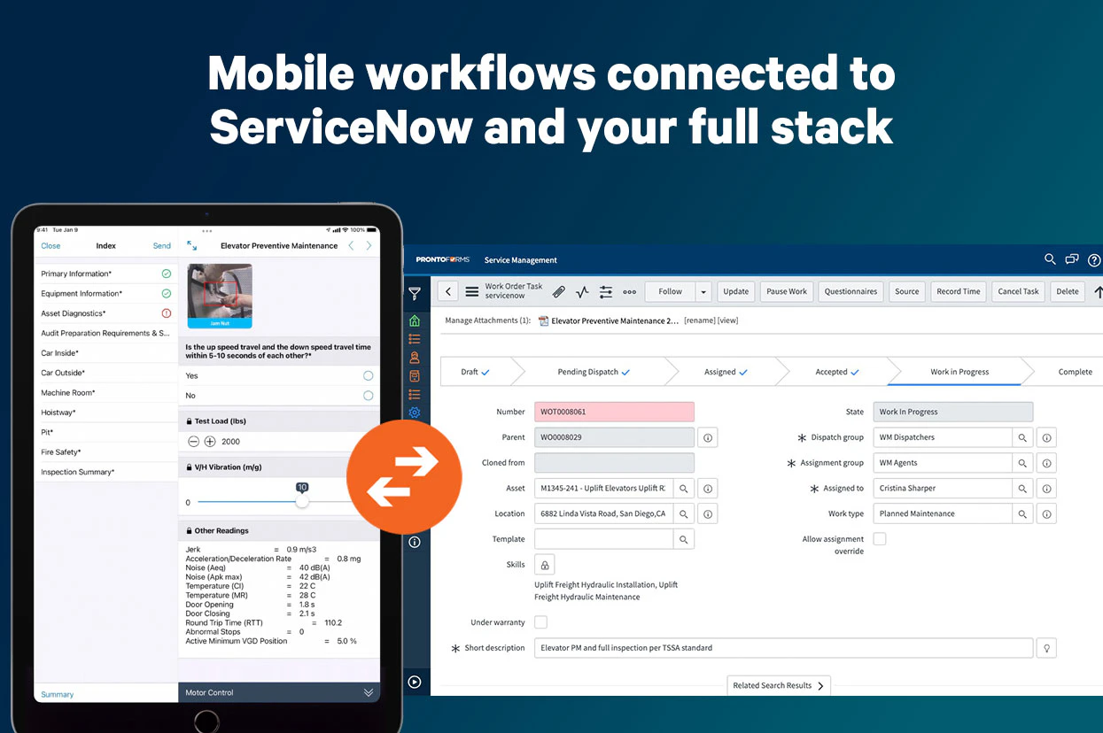 screenshot of TrueContext