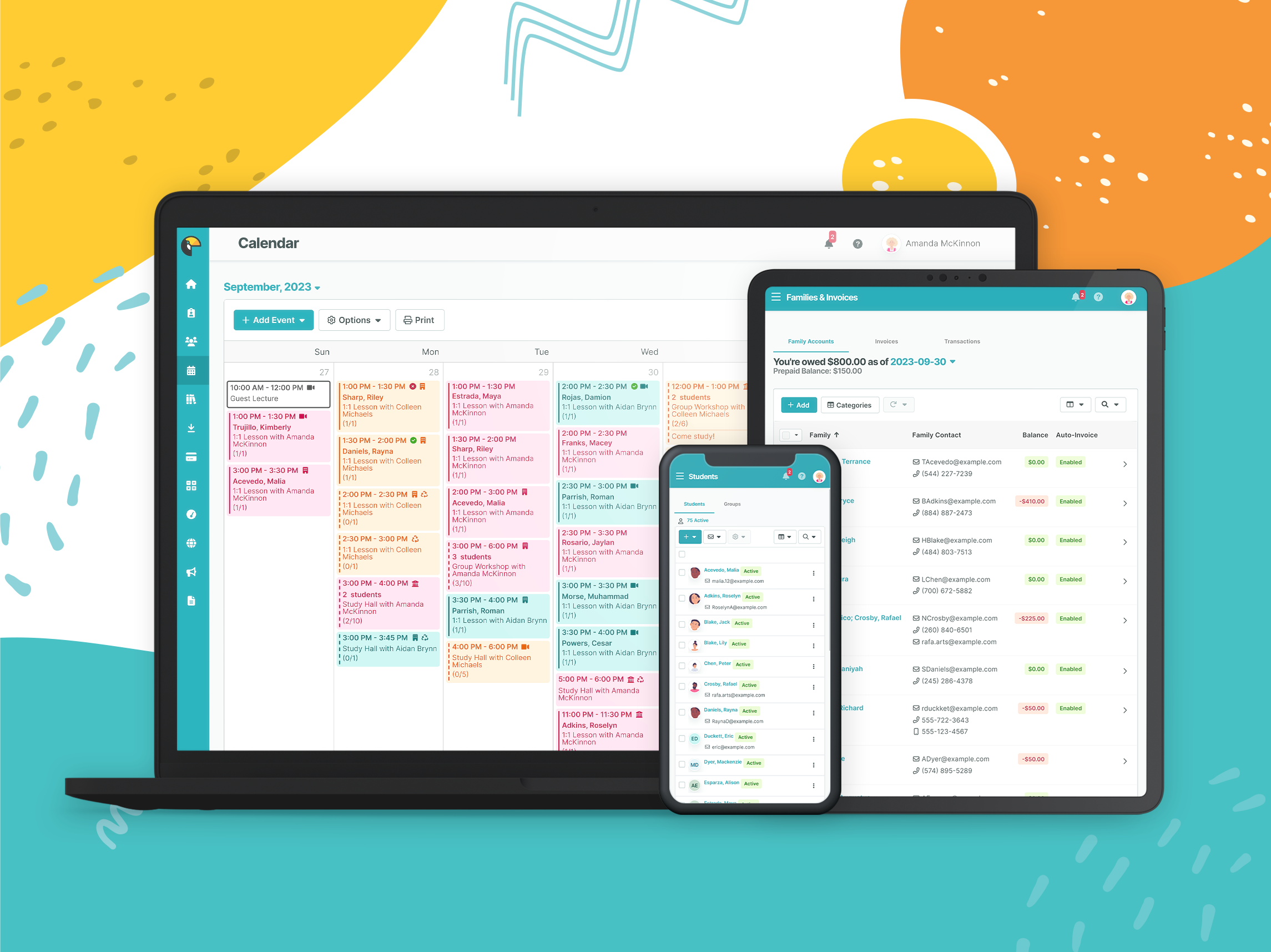 screenshot of TutorBird