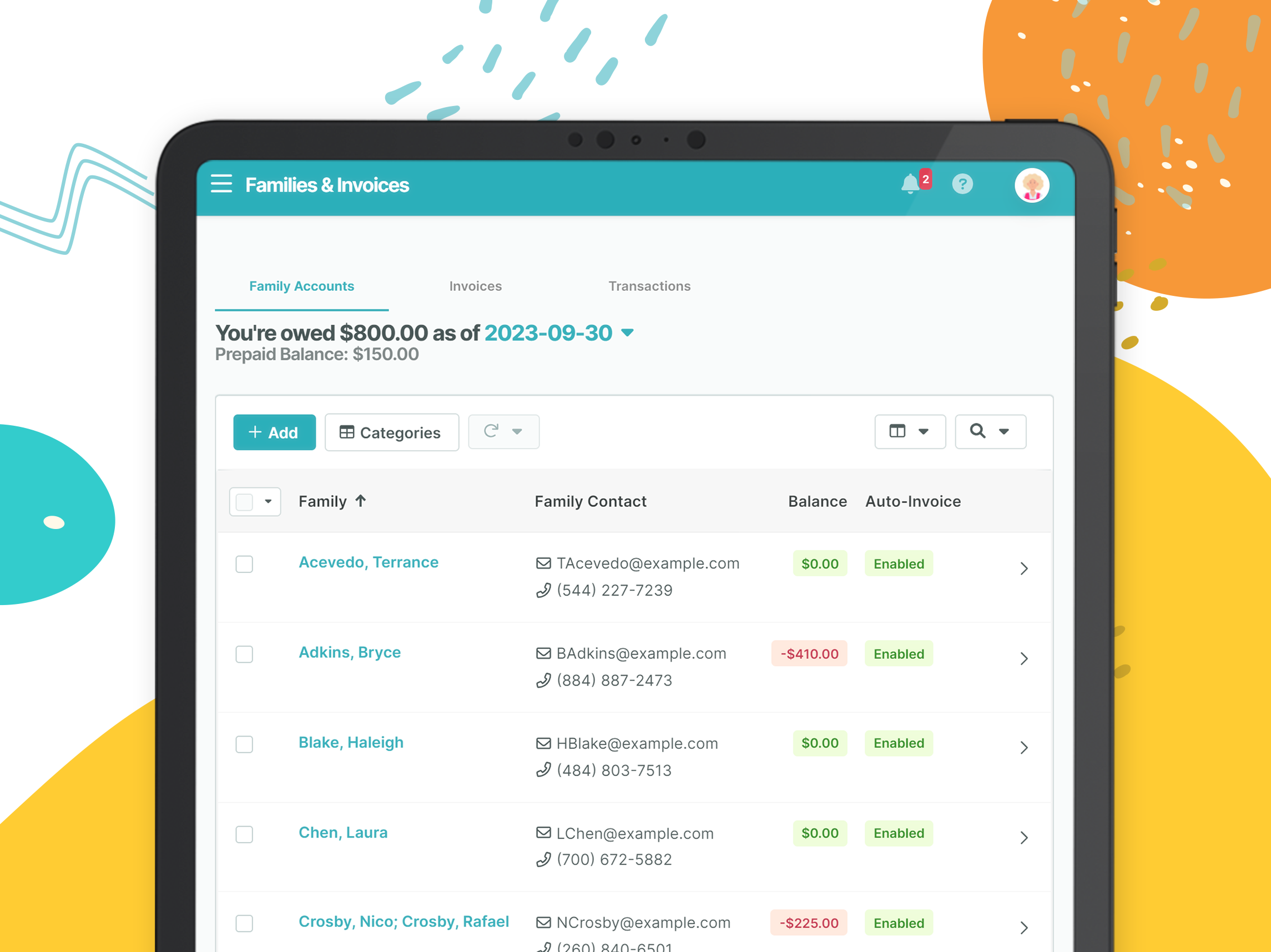 screenshot of TutorBird