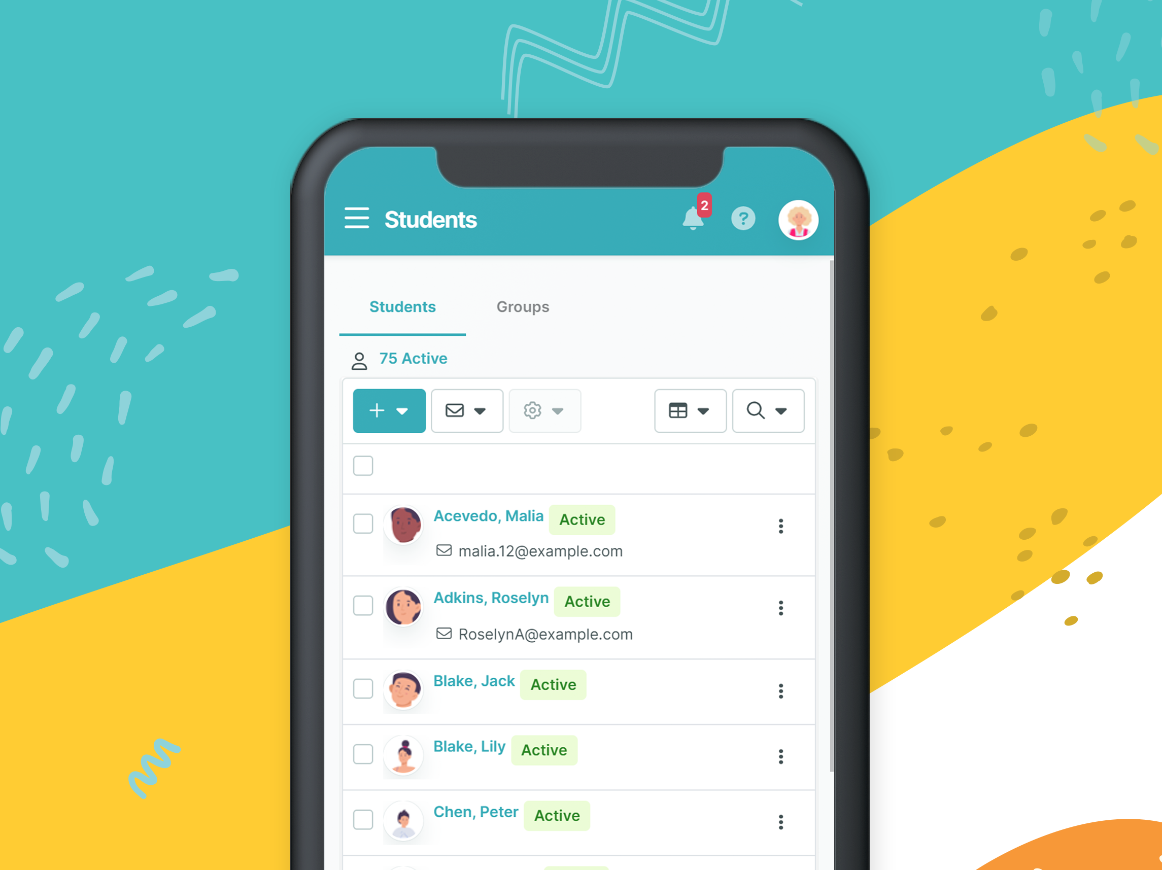 screenshot of TutorBird