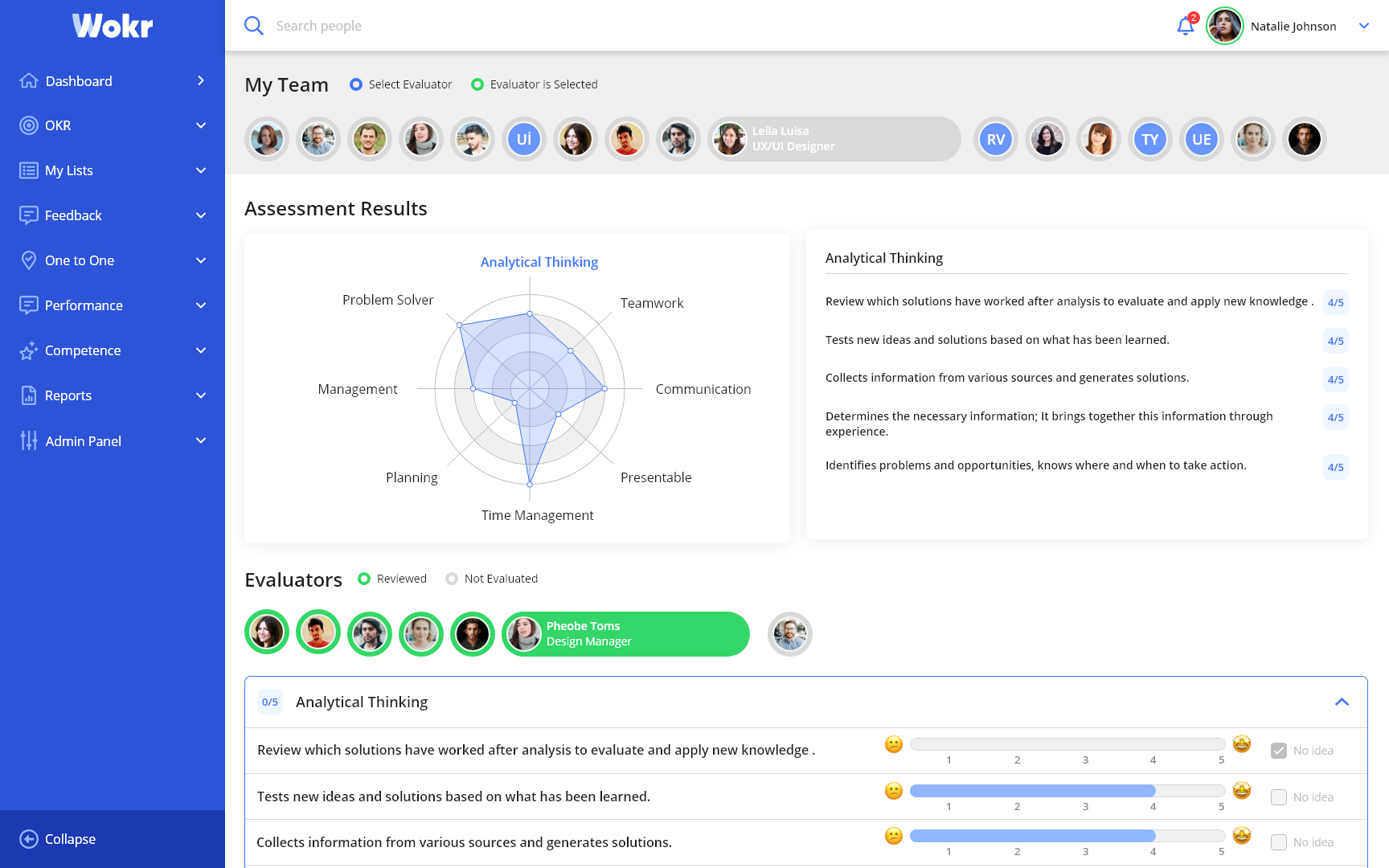 screenshot of Twiser