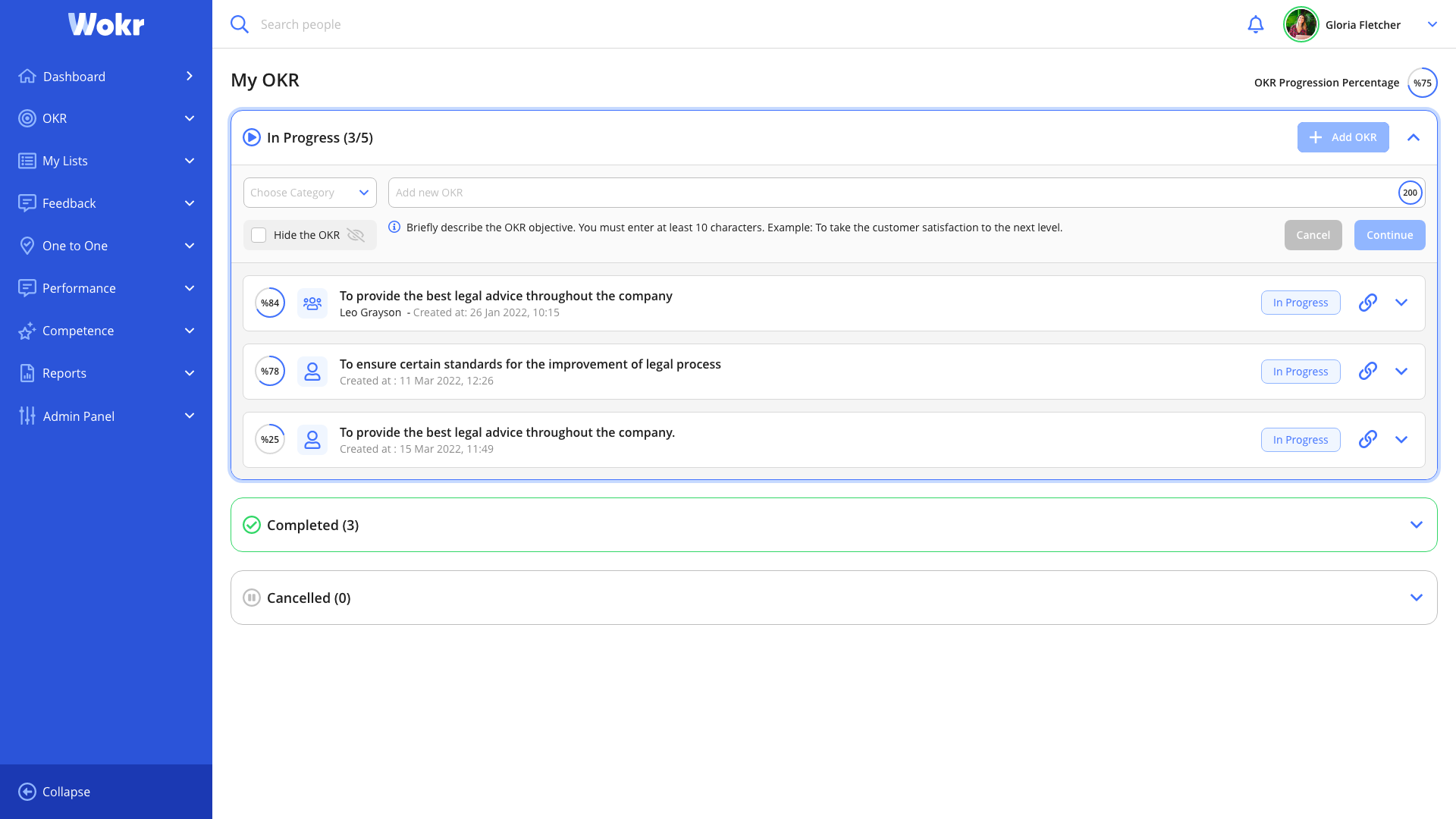 screenshot of Twiser