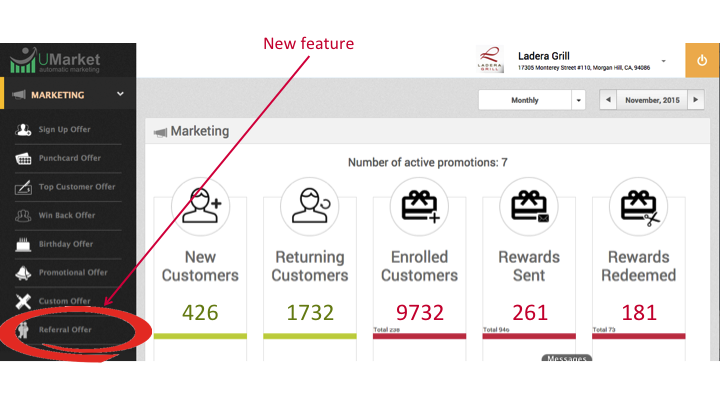 screenshot of UMarket