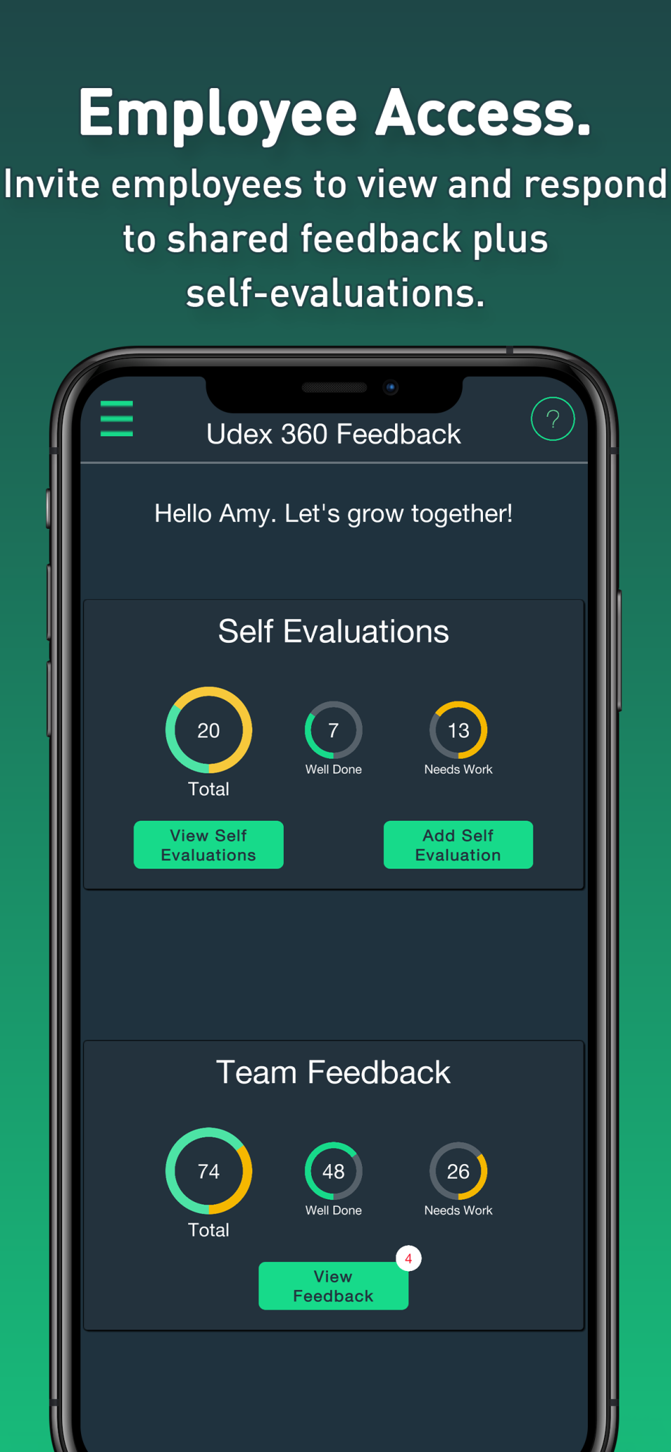 screenshot of Udex