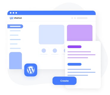 screenshot of Ultahost