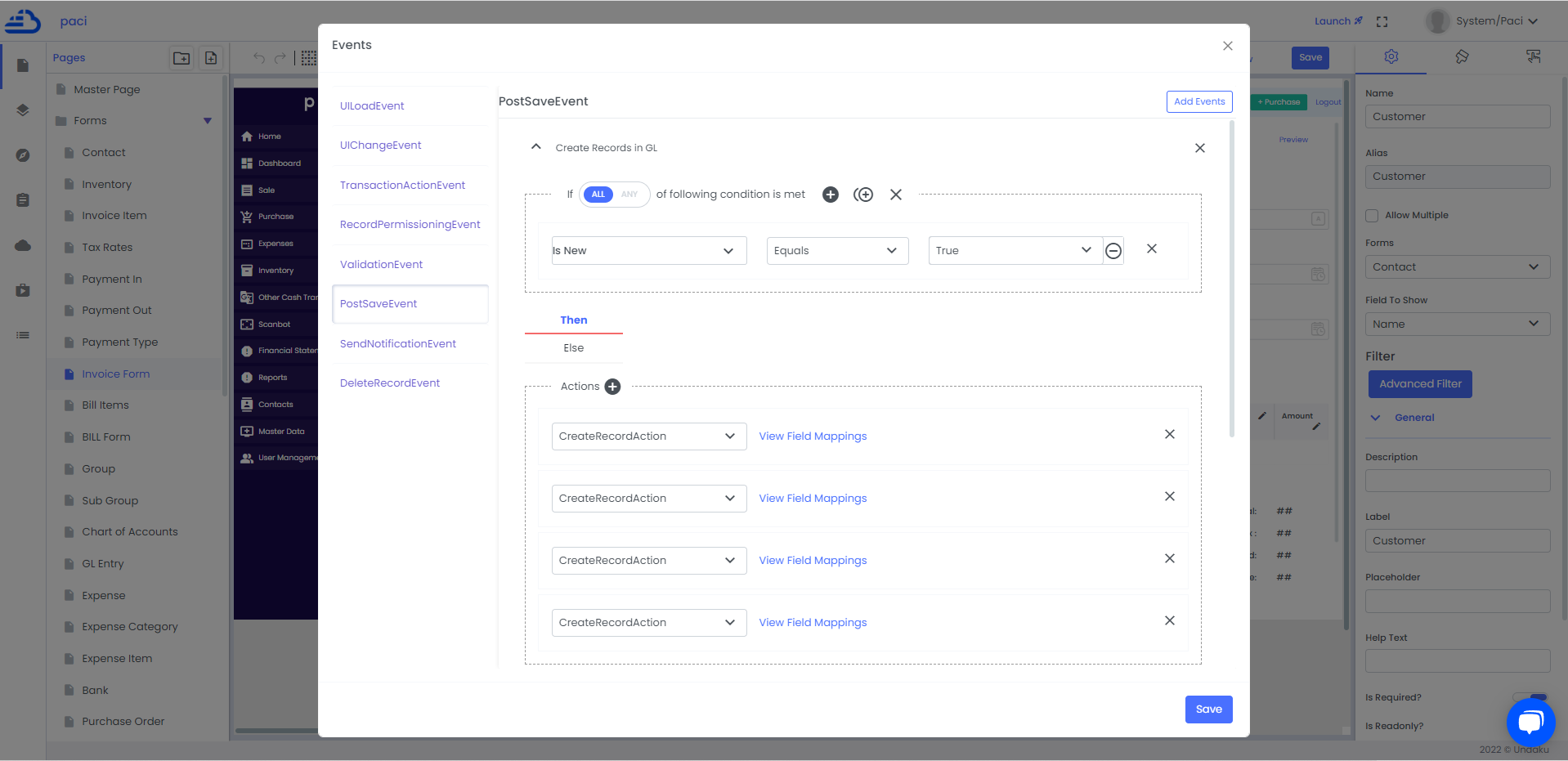screenshot of Undaku