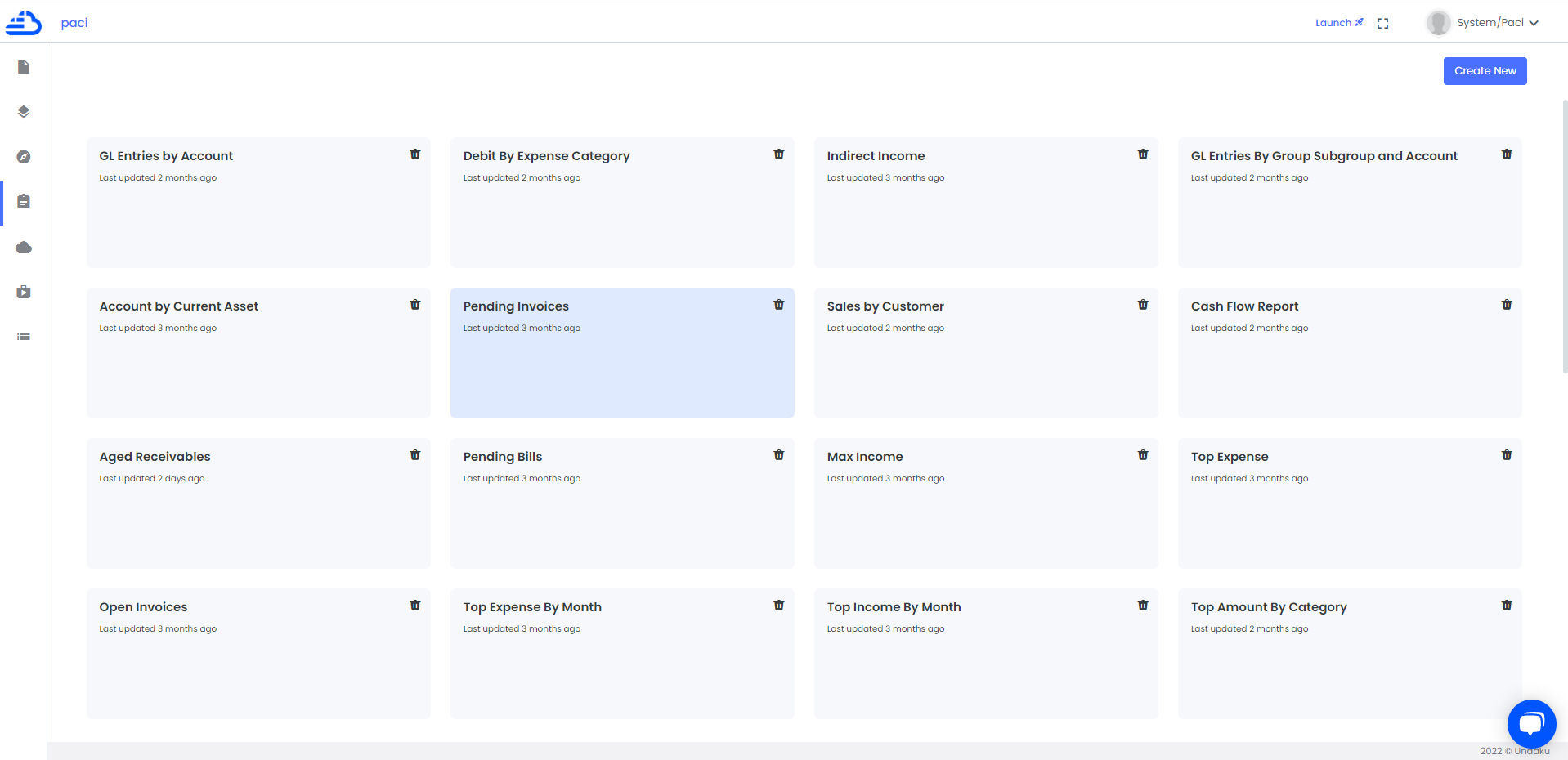 screenshot of Undaku