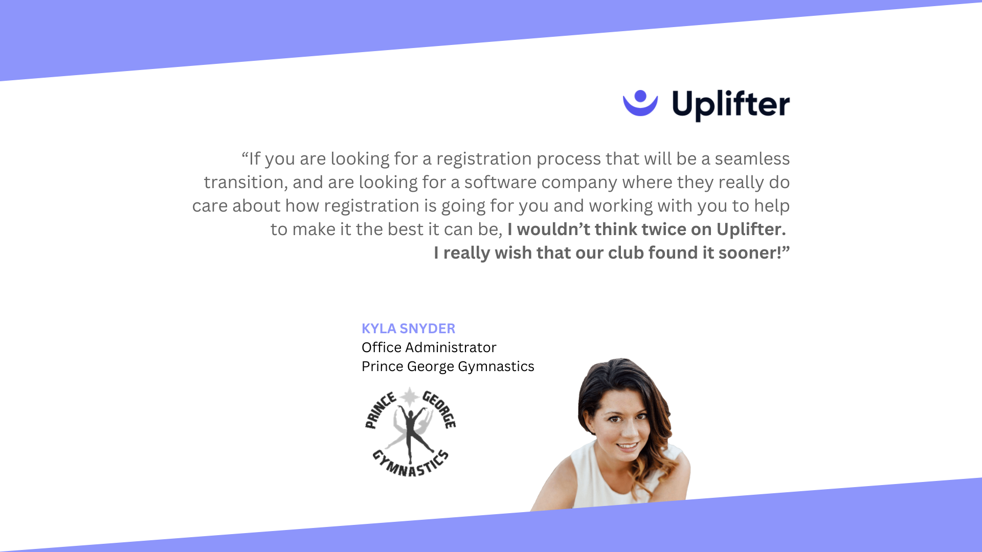 screenshot of Uplifter