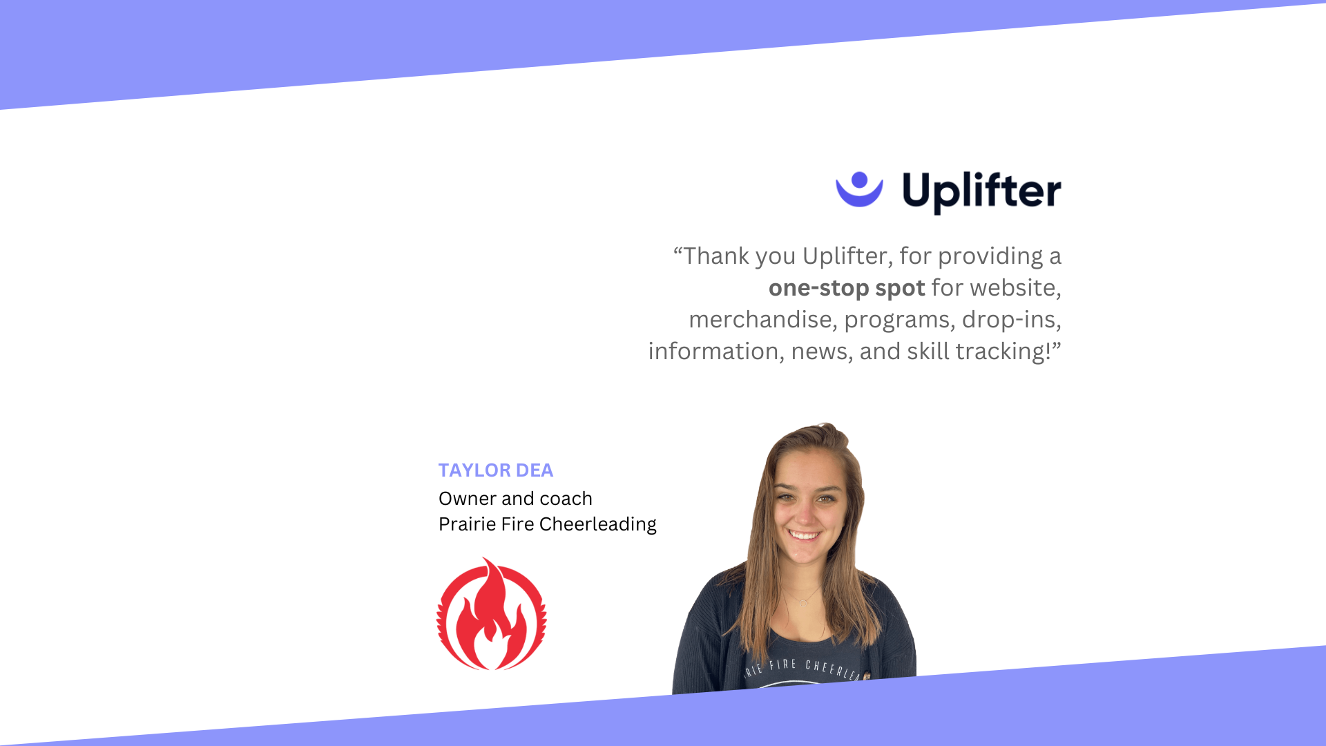 screenshot of Uplifter