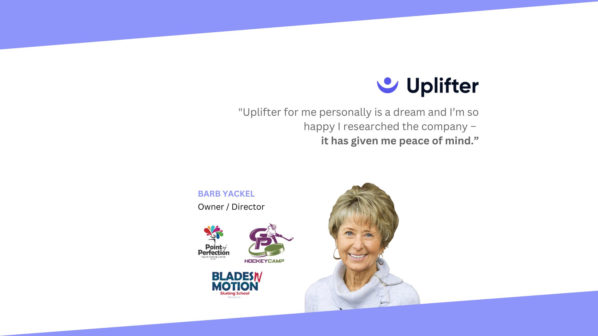 screenshot of Uplifter