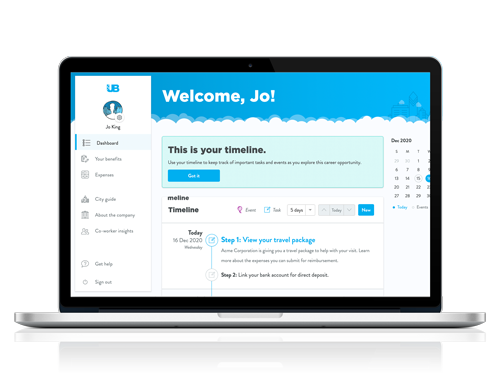 screenshot of UrbanBound