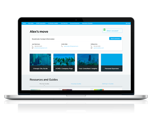 screenshot of UrbanBound