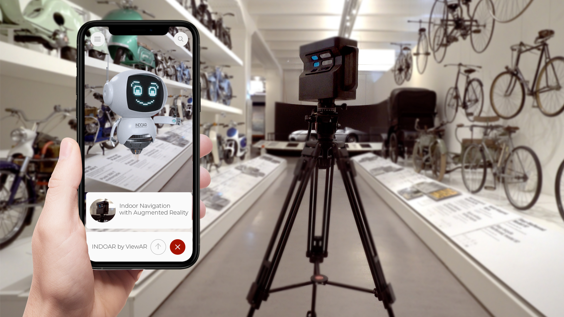 screenshot of VIEWAR