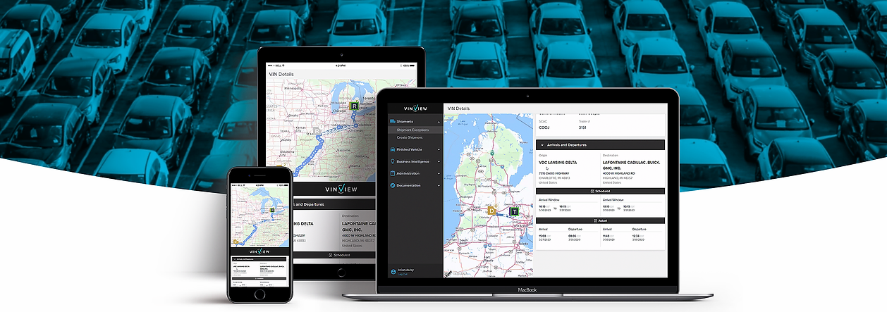screenshot of VINView