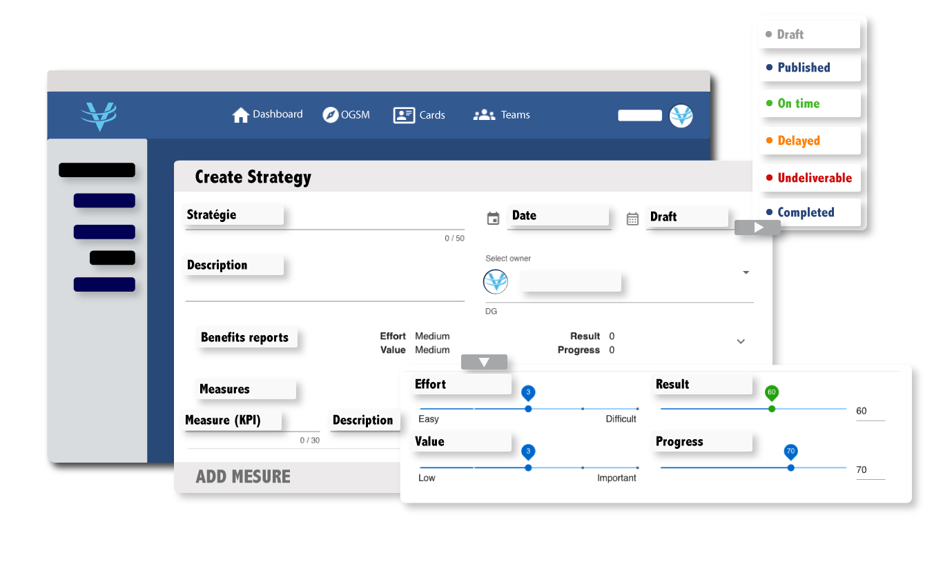 screenshot of VISULT