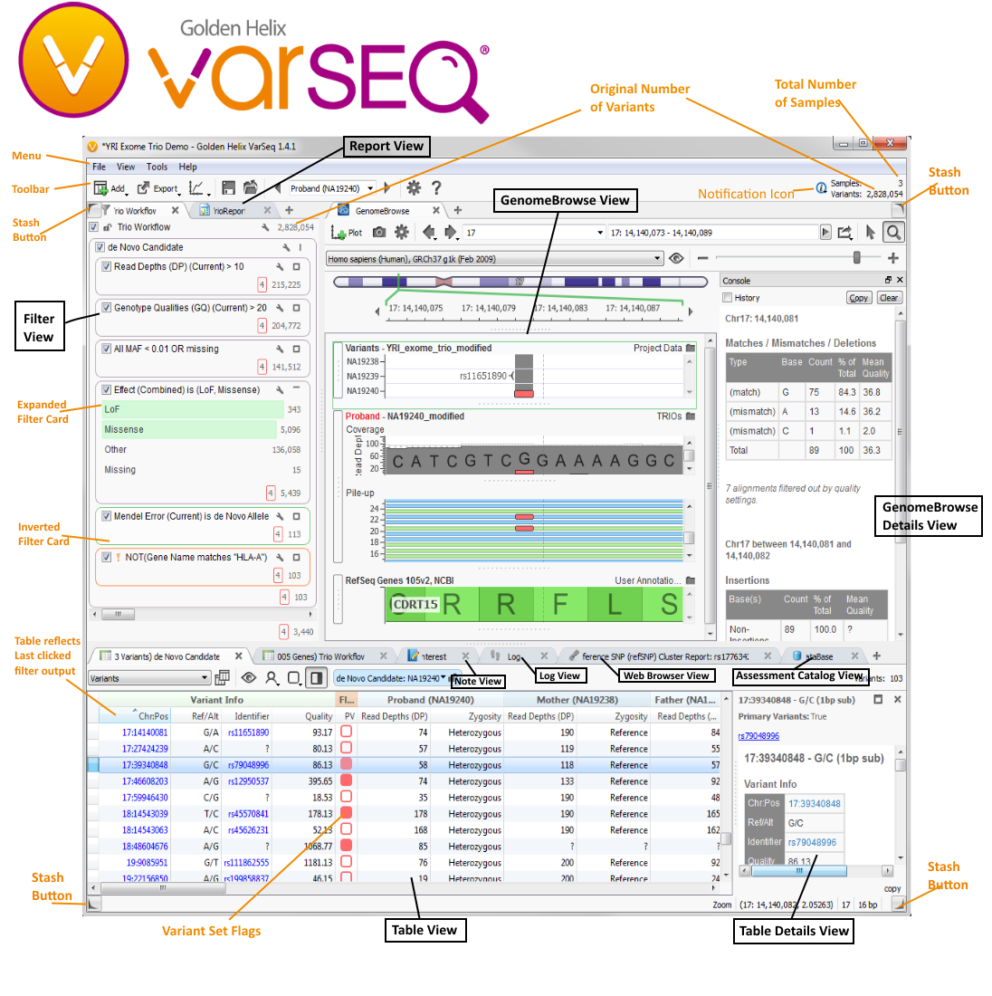 screenshot of VSClinical