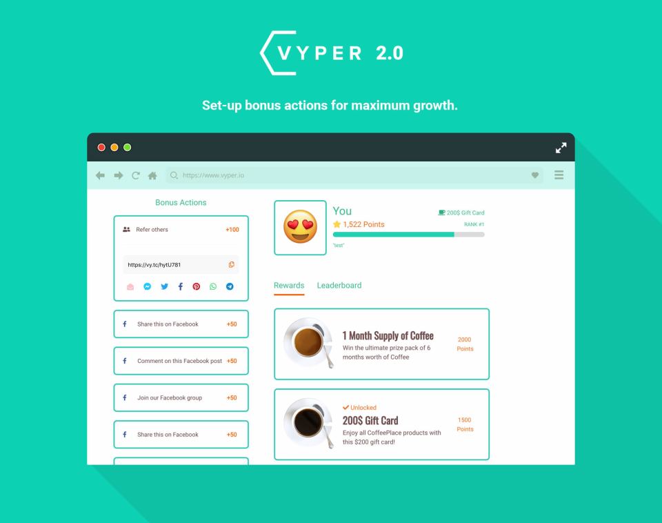 screenshot of VYPER